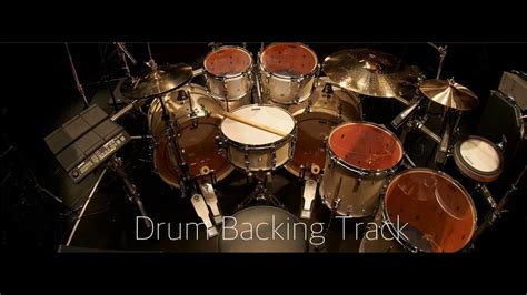 Free Funky Drum Backing Track For Practice Tempo Youtube