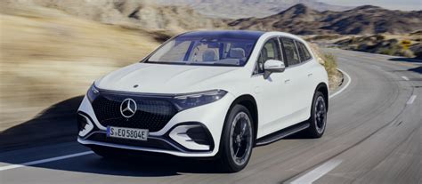 Mercedes Eqs Suv Kann Ab 110 658 Euro Bestellt Werden