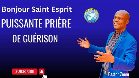 Puissante Prière de Guérison Au Nom de Jésus Amen Pastor Jean Claude