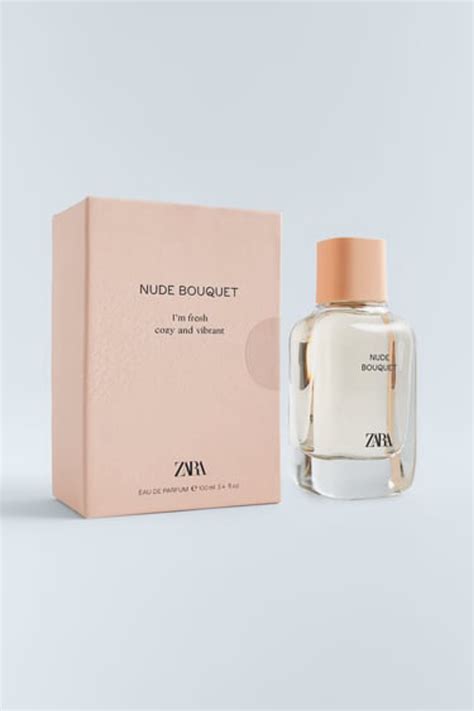 ZARA Nude Bouquet Ml Autumn