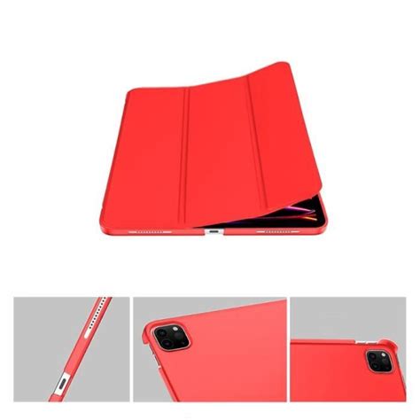 Evetane Coque Silicone Liquide Compatible Ipad Pro