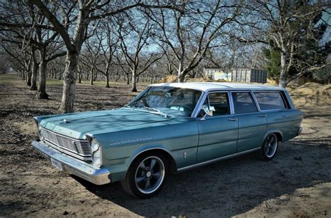 1965 Ford Galaxie Country Sedan Wagon No Reserve Classic Ford