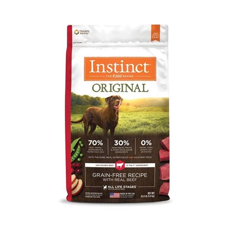 Instinct Concentrado Saludable Para Perros Sabor Ternera Lb Kemik