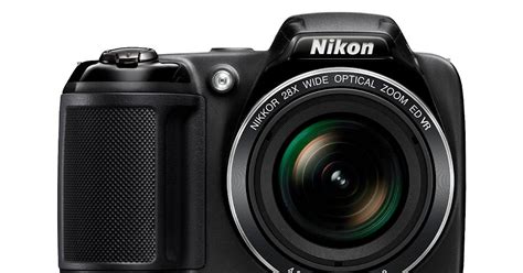 Nikon Coolpix L340 20.2 MP Digital Camera with 28x Optical Zoom and 3.0 ...