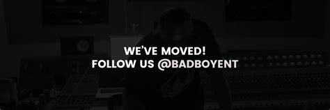 Bad Boy Records (@badboyrecords) / Twitter