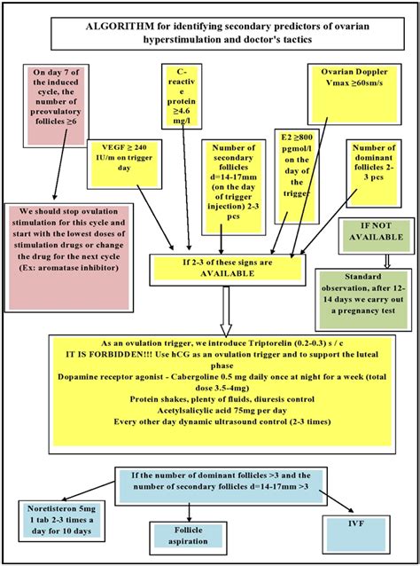 Algorithm For Identifying Risk Factors For Ovarian Hyperstimulation