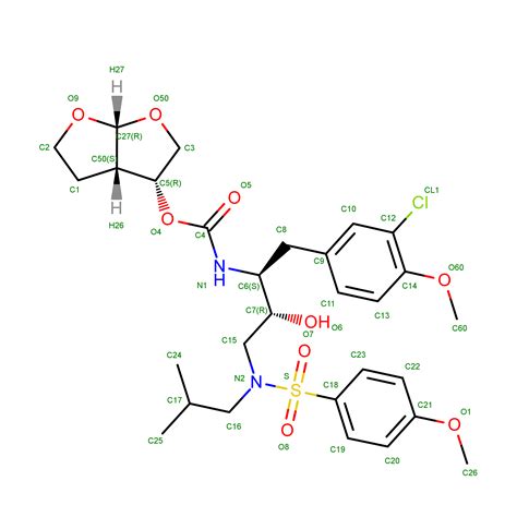 Rcsb Pdb Kao Crystal Structure Of Wild Type Hiv Protease In