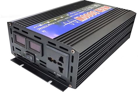 Jp 純粋な正弦波インバーター 1500w3000w ピーク 電源 Dc 12v 24v 48v から Ac