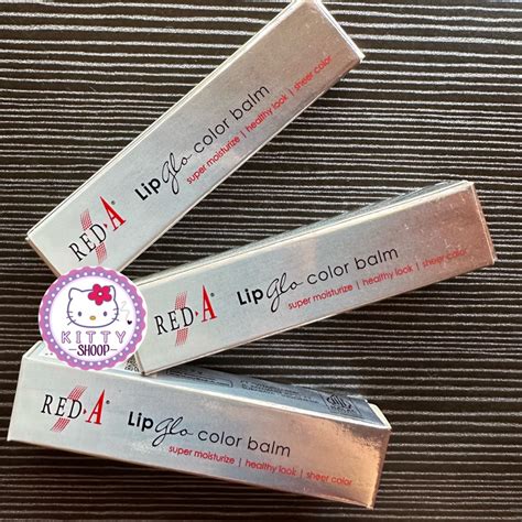 Jual Red A Lip Glo Color Balm In Lipbalm Lipgloss Lipstick