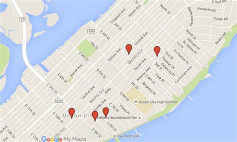 Ocean City Sex Offender Map Homes To Watch On Halloween Ocean City