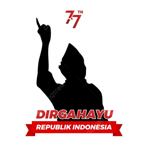 Dirgahayu Indonesia Vector Hd Png Images Kartu Ucapan Dirgahayu Republik Indonesia Ke 77