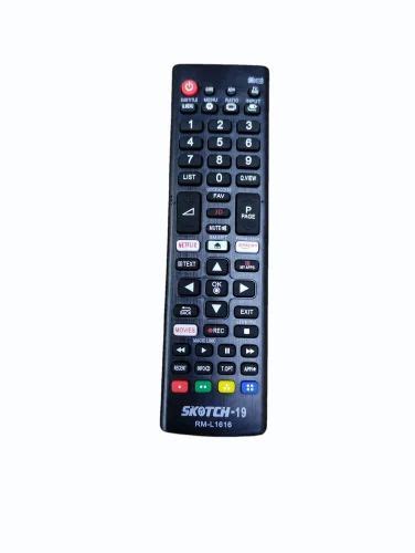 Black Lg Led Tv Remote Model Name Number RM L1616 At Rs 120 In Chennai