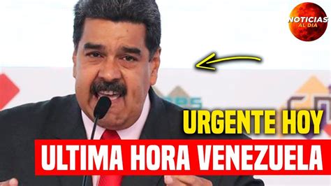 NOTICIAS DE ULTIMA HORA VENEZUELA HOY 22 DE ABRIL 2020 Dura Anuncio