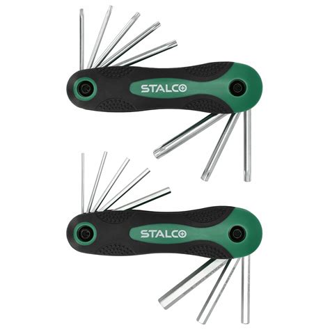 ZESTAW MULTITOOL KLUCZE WIELOFUNKCYJNE TORX I IMBUS HEX 16 ELEMENTÓW S