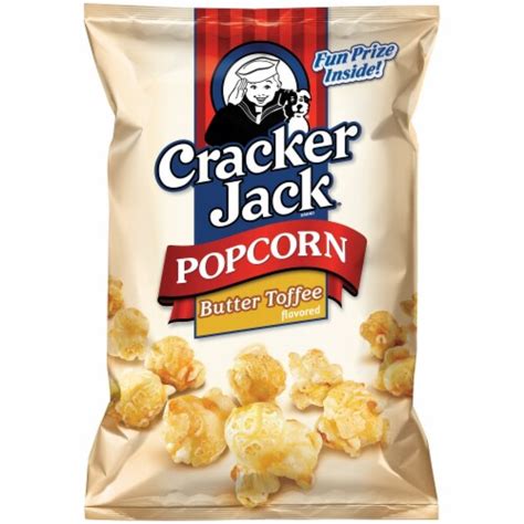 Cracker Jack Butter Toffee Popcorn 4 Oz Ralphs