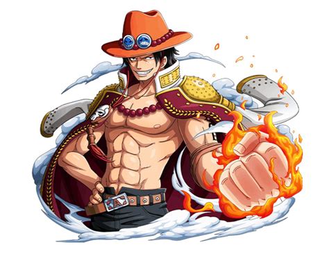 Render One Piece Renders One Piece Portgas D Ace Monk