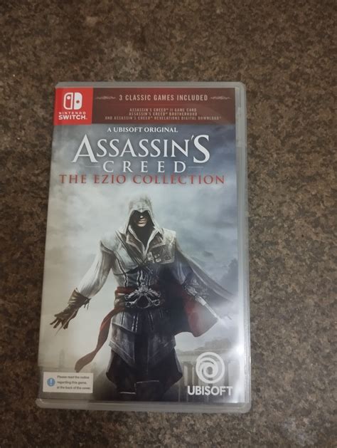 Assassins Creed Ezio Collection Nintendo Switch Video Gaming Video