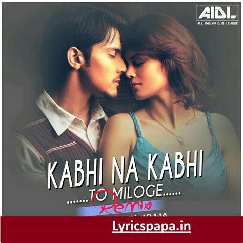 Kabhi Na Kabhi To Miloge Lyrics – Shaapit - Lyrics Papa