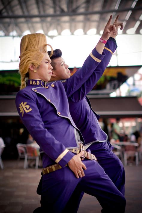 Jojo Part 4 Cosplay Nijimura Brothers By Jokumiusui On Deviantart