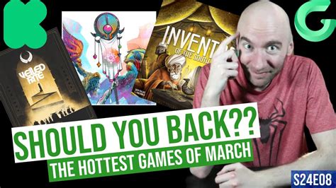 Should You Back Expert Crowdfunding Advice 20 New Games In 45 Minutes