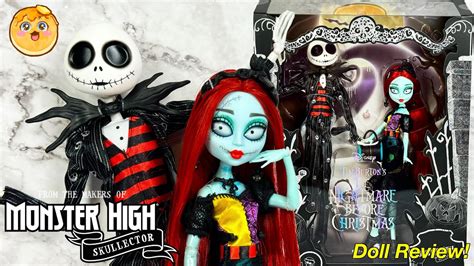 Monster High Skullector X The Nightmare Before Christmas Jack