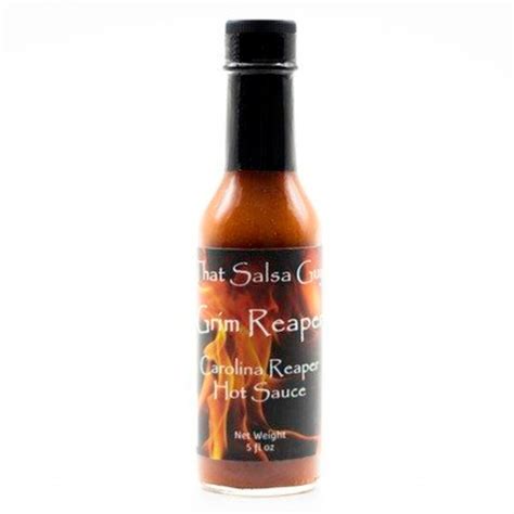 Grim Reaper Hot Sauce Etsy