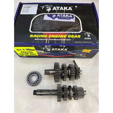 HONDA WAVE125 RACING GEAR BOX ATAKA Shopee Malaysia