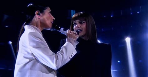 Sanremo Giorgia E Annalisa Hanno Distrutto Il Palco Occhio A