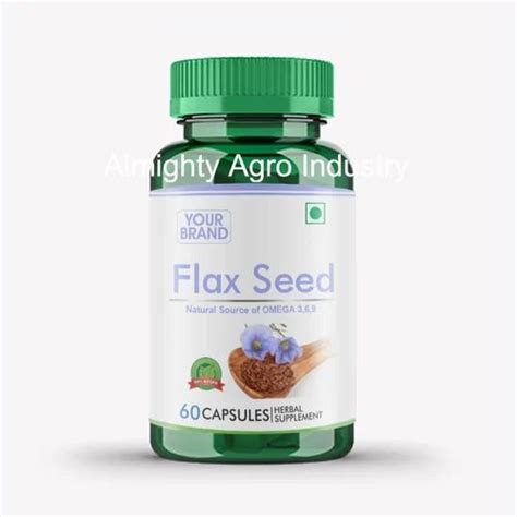 Flaxseed Oil 500mg Softgel Capsules At Rs 350 Flaxseed Oil Softgel Capsule In Jaipur Id