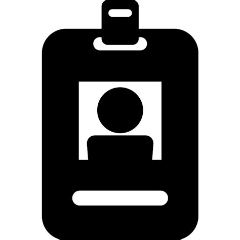 Id Card Vector Svg Icon Svg Repo