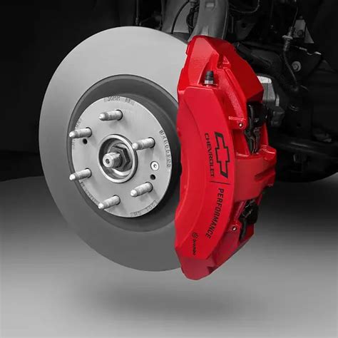 Silverado Brake Upgrade Brembo Front Piston