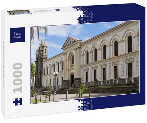 Lais Puzzle Kathedrale Von Ibarra Ecuador 1 000 Teile EBay