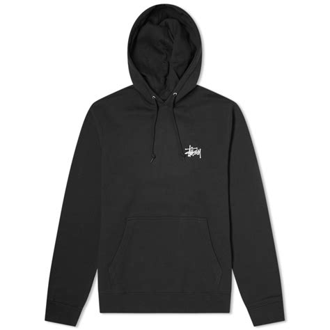 Stussy Basic Stussy Hoody Black End