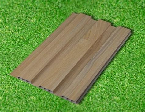 Matte Finish PVC Louvered Panels For Residential 6X3feet LXW At Rs