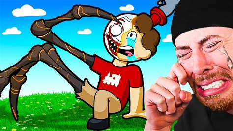 Reacting To CHOO CHOO CHARLES SAD ORIGIN STORY Animation YouTube