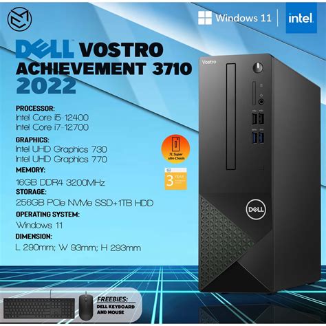 Dell Vostro Achievement Cpu Th Gen Intel Edition Gb Gb Ssd