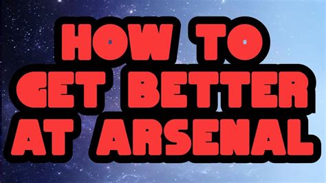 Arsenal Tips To Better Aiming And Gameplay Roblox Arsenal Outdated Youtube