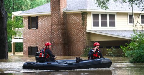 Houston Flood Watch Extended Due To Continued Heavy Rainfall Expected