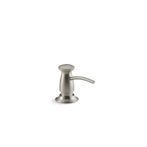 Kohler Soaplotion Dispenser With Transitional Design In Vibrant Brushed Nickel K R1893 C Bn