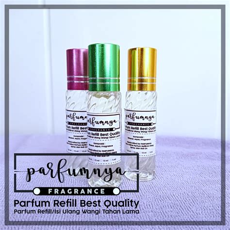 Parfumnya Parfum Refill Spray Dan Roll On Parfumnya Wanginya Tahan Lama