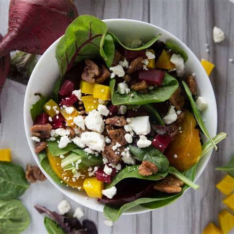 Tasty Beet And Feta Salad Recipe A Healthy Delight