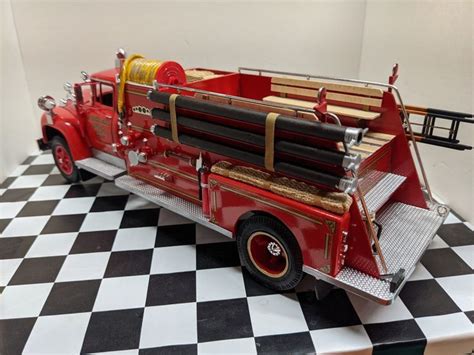 Pin By Brian Cronin On Fire Truck Models Plastic Model Kits Cars