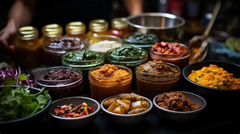 Préparation D ingrédients De La Cuisine Typique Mexicaine Nourriture De