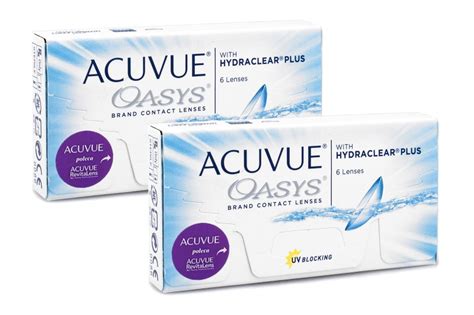 Acuvue Oasys 12 Lentillas Con Hydraclear Plus Lentiamo