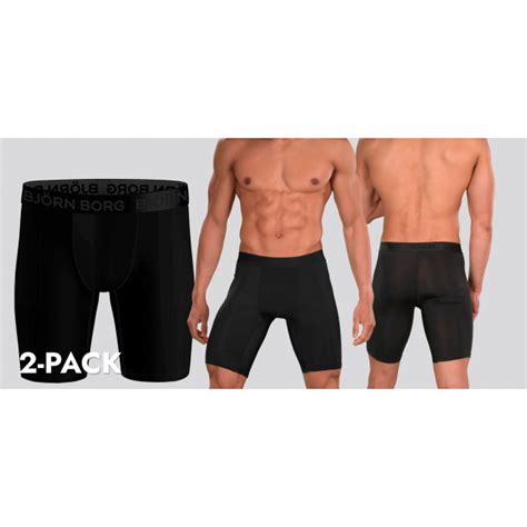 Bjorn Borg Long Performance Boxershort 2 Pack 1001 Yourunderwearstore