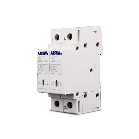 Factory Prices For 2p Test 2 Surge Arrester Spd 3su1 Sassin Surge Protection Devices Type Of