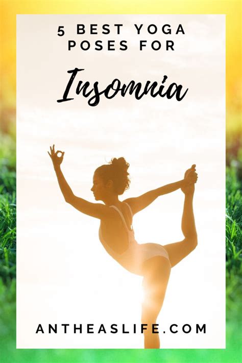 5 Best Yoga Poses For Insomnia