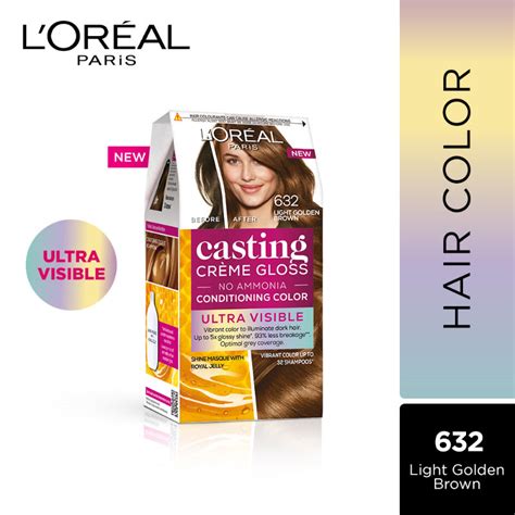 L Oreal Paris Casting Creme Gloss Ultra Visible Conditioning Hair Color