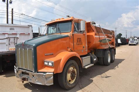 1989 Kenworth T800 Dump Truck Cummins 350HP 8Ll Manual 15 Dump For