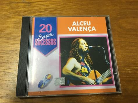 Cd Alceu Valen A Super Sucessos Frete R Mercadolivre